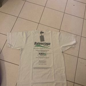 Balenciaga unsex shirt
